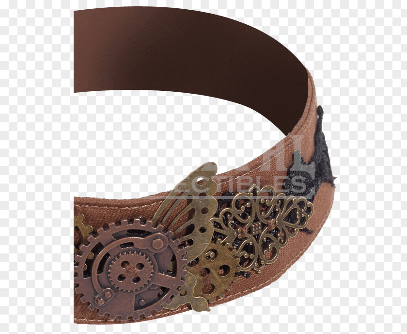 Steampunk Gear Belt Buckles Clothing Accessories Brown PNG