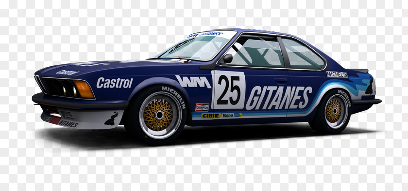 Touring Car Racing BMW 6 Series (E24) M1 RaceRoom PNG