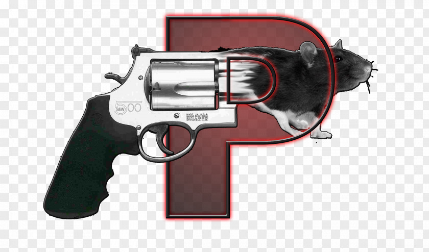 Weapon Gun Revolver Firearm Smith & Wesson Model 500 PNG