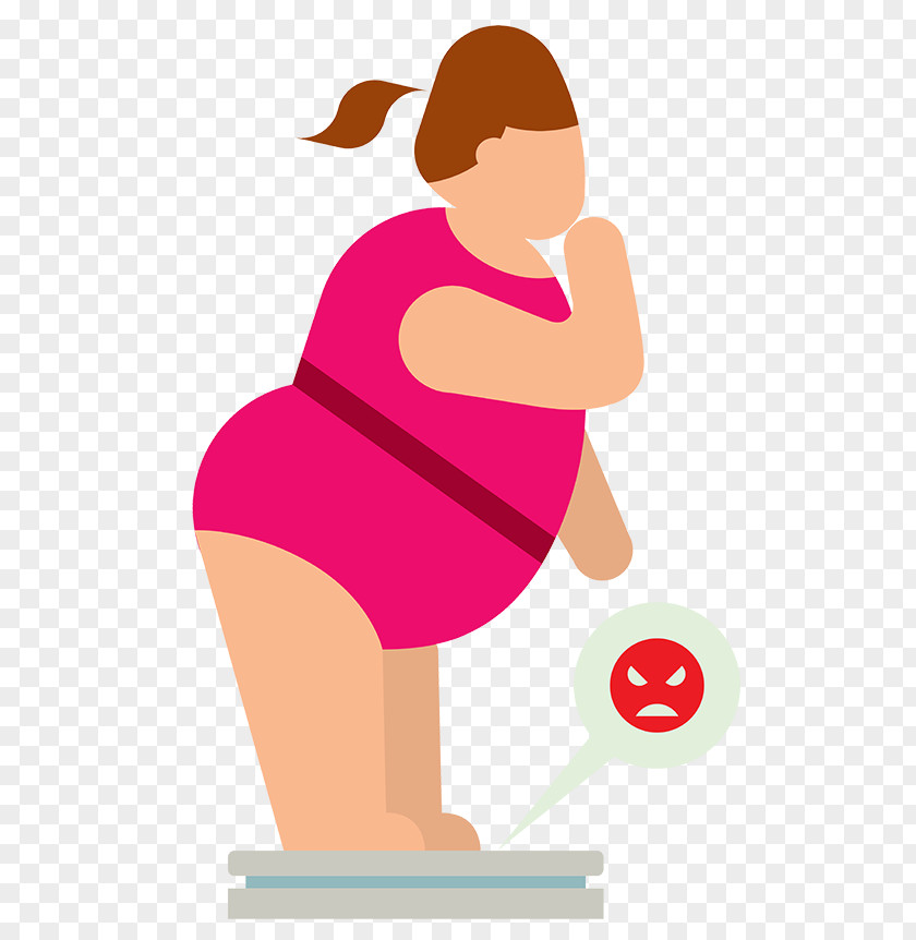 Woman Overweight Childhood Obesity PNG