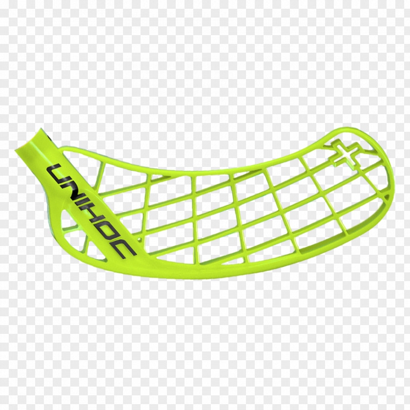 Yellow Ball Goalkeeper Floorball UNIHOC Hockey Sticks Sport Blade PNG