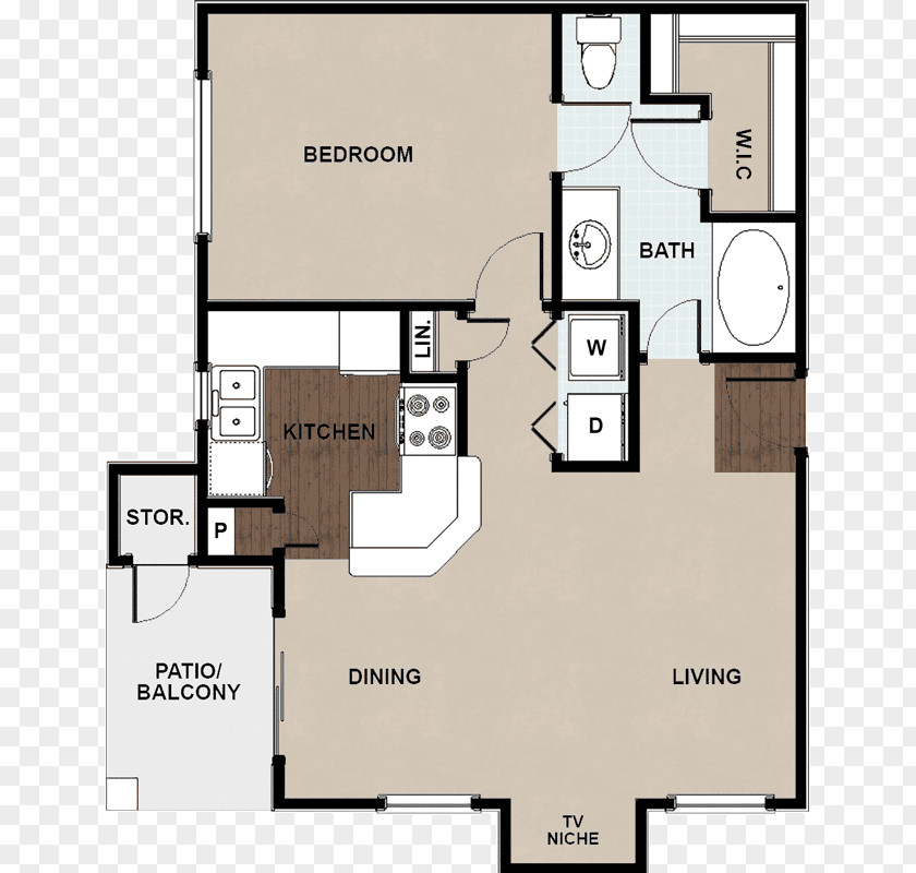 Apartment Floor Plan Bedroom Square Foot Fountain Lake Drive PNG