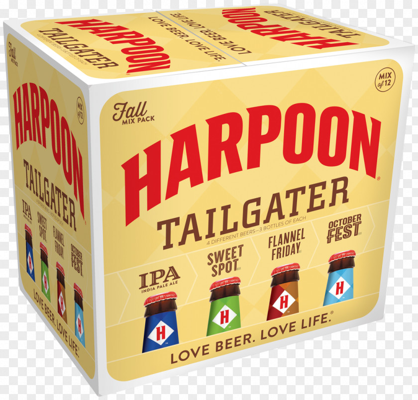 Beer Harpoon Brewery Seasonal IPA India Pale Ale PNG