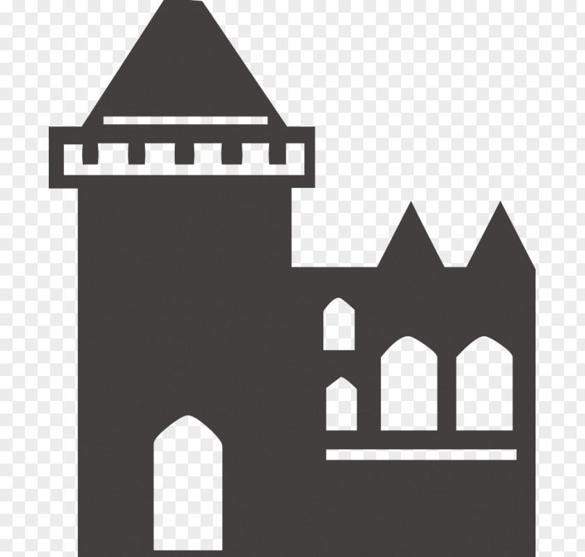 Black Castle Logo Font Brand Angle Pattern PNG
