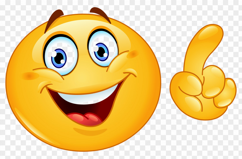 Emoticon Smiley Laughter Clip Art PNG
