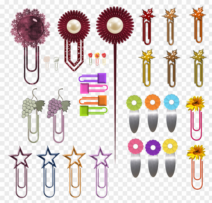 FantaMorph Paper Clip Art PNG