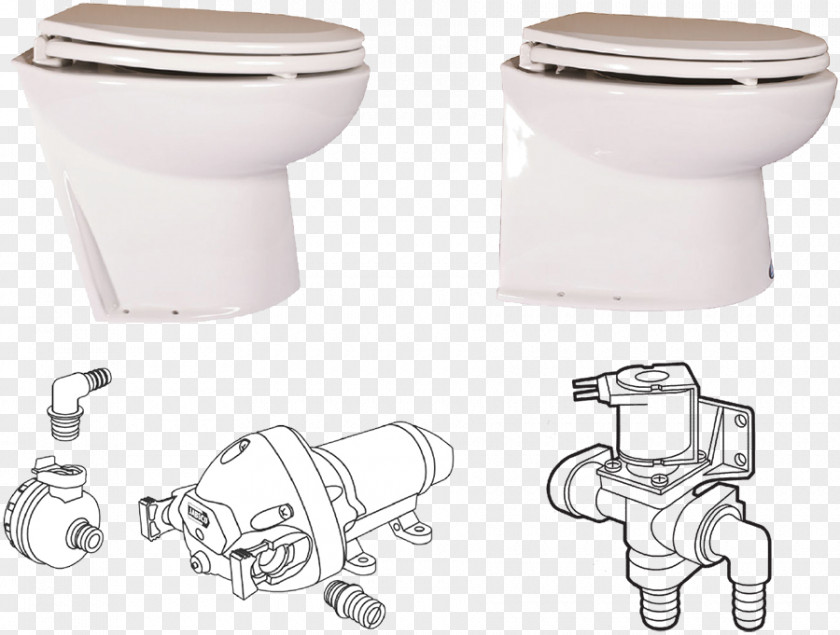 Flush Toilet & Bidet Seats Bathroom PNG