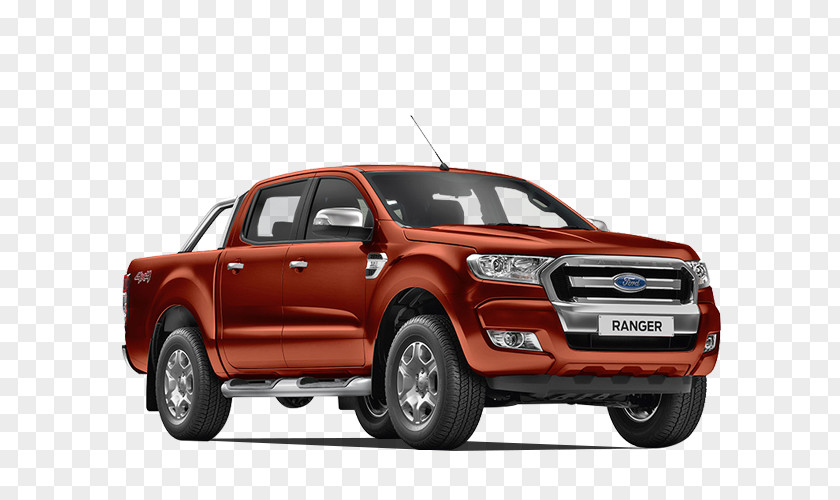 Ford Ranger 2018 Car Pickup Truck Edge PNG
