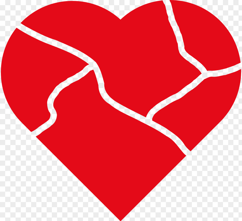 Heart Broken Symbol Clip Art PNG