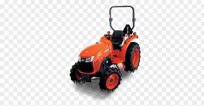Kubota Corporation Tractor Agriculture Agricultural Machinery Heavy PNG