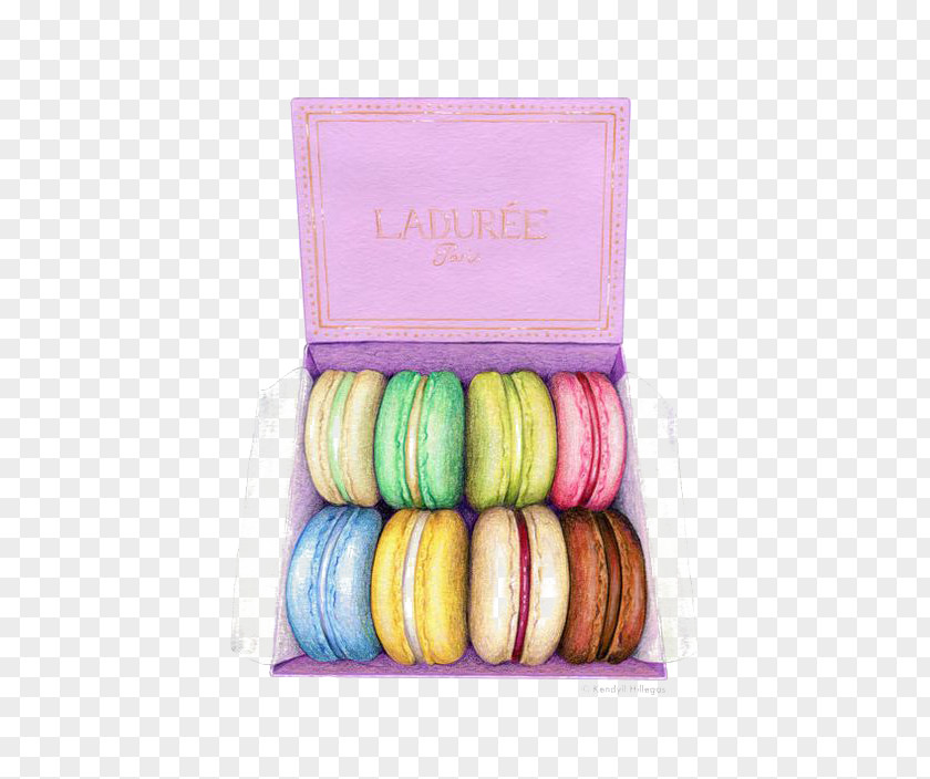 Macaron Gift Ladurxe9e Macaroon Bakery Acu0131badem Kurabiyesi PNG