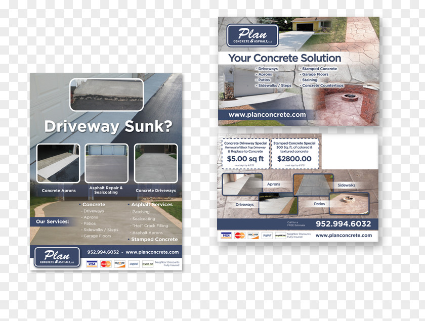 Marketing Henderson Design LLC Brochure Brand Concrete PNG