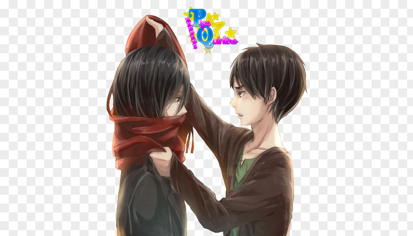 Mikasa Y Eren Yeager Ackerman Levi Armin Arlert Attack On Titan PNG