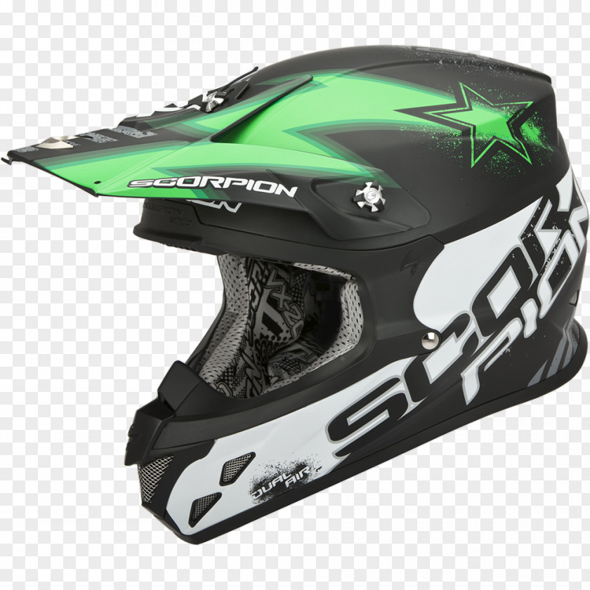 Motorcycle Helmets Scorpion VX-20 Green PNG