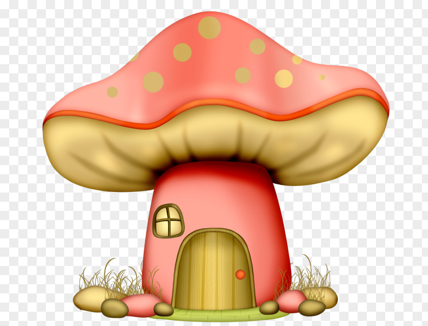 Mushroom House Drawing Fairy Clip Art PNG