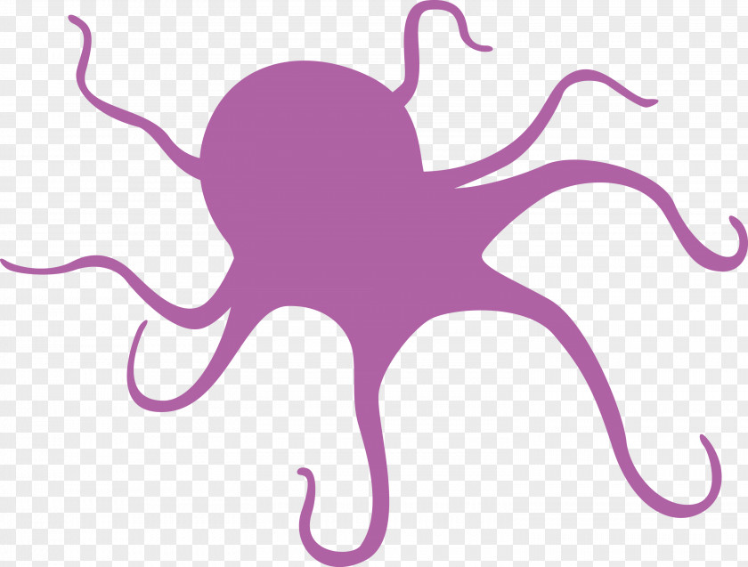 Octopus PNG