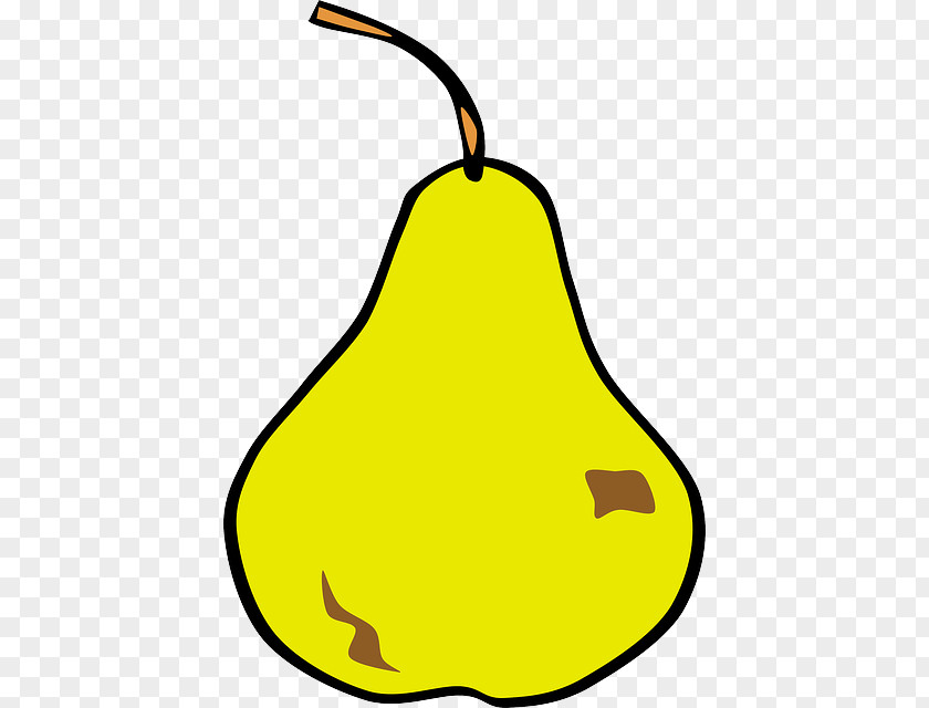 Pear Fruit Clip Art PNG