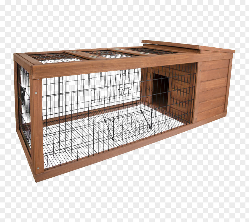 Rabbit Run Guinea Pig Domestic Tan Cage Hutch PNG