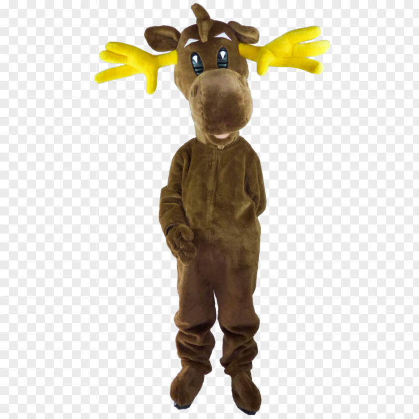 Reindeer Mascot Moose Stuffed Animals & Cuddly Toys Renting PNG