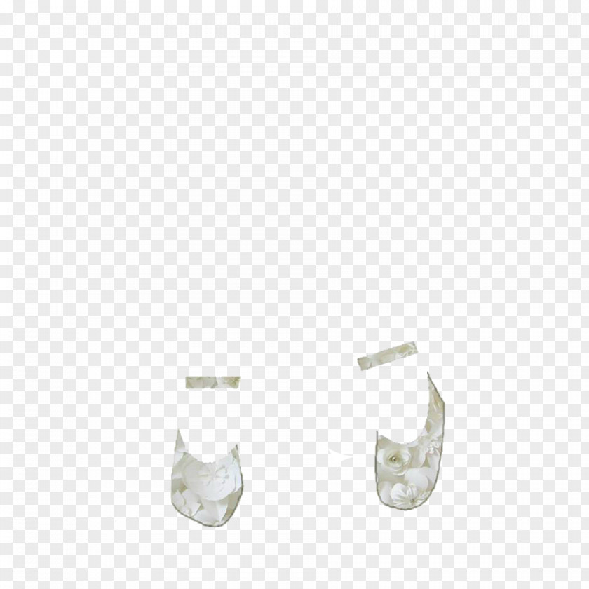 Silver Earring PNG