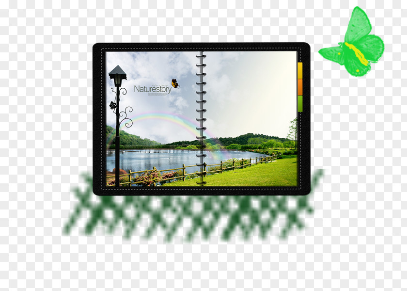 Stereoscopic 3d Tablet Computer 3D Graphics PNG