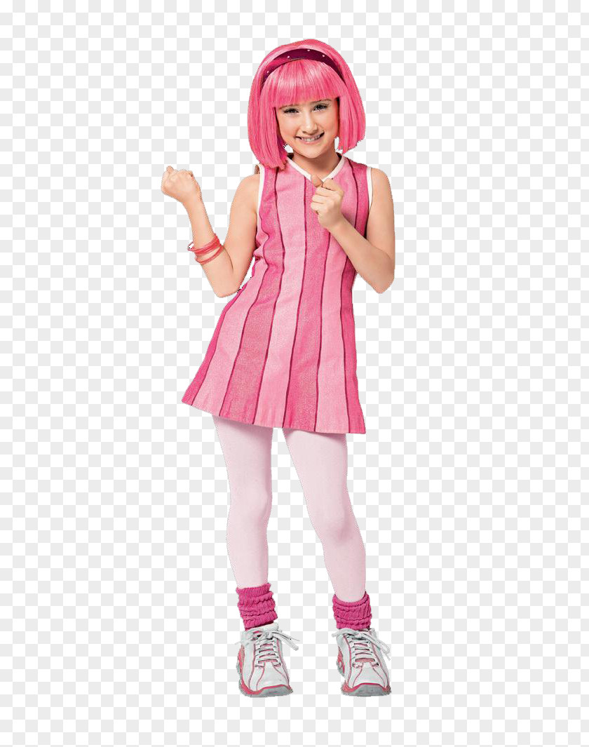 Town Stephanie Sportacus Character PNG