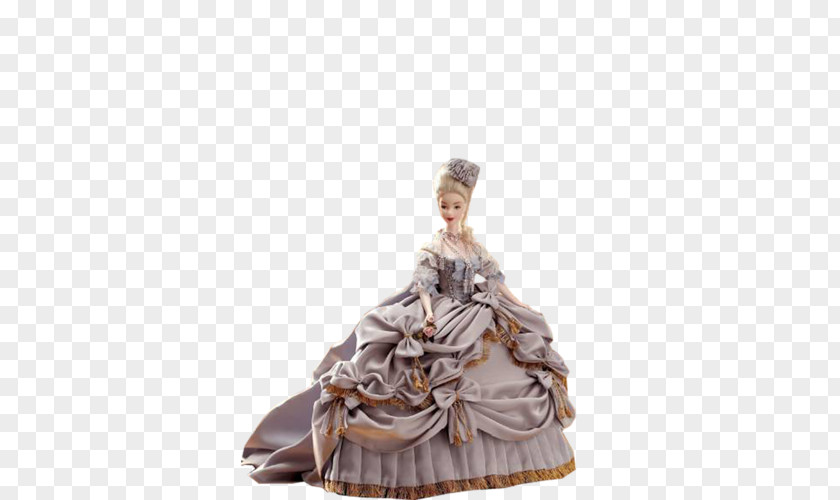 Treasure Hunt DollBarbie Marie Antoinette Barbie Empress Josephine Doll 2003 PNG