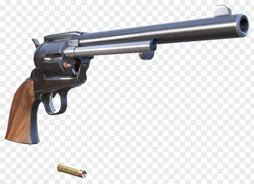 Weapon Trigger Revolver Firearm Colt Single Action Army Ranged PNG