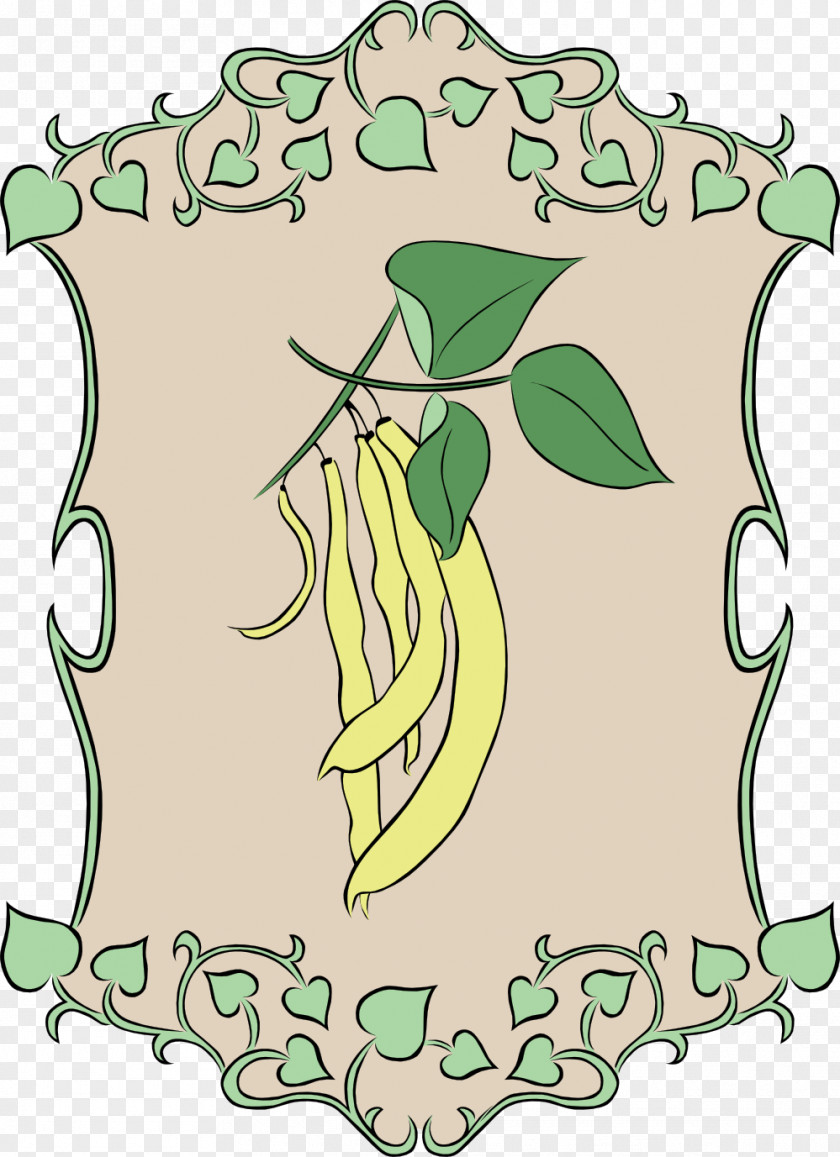 Yellow Beans Clip Art Garden Carrot Openclipart Vegetable PNG