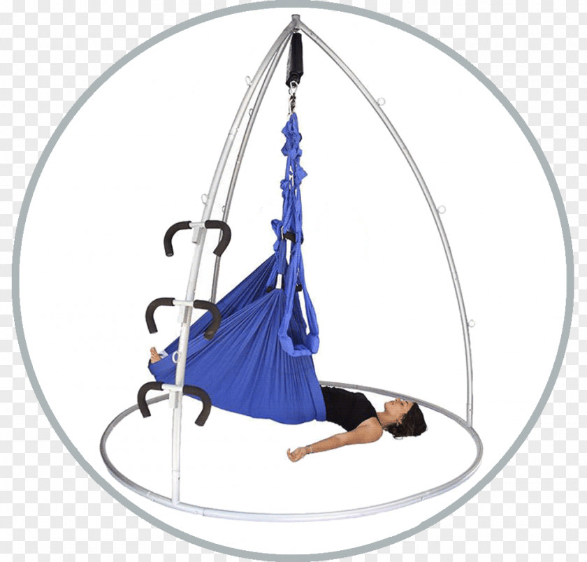 Yoga Anti-gravity Swing Inversion Therapy Traction PNG