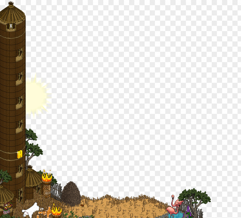 Biome Habbo Savanna Forest Photography PNG