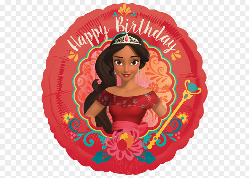 Birthday Elena Of Avalor Mylar Balloon Party PNG