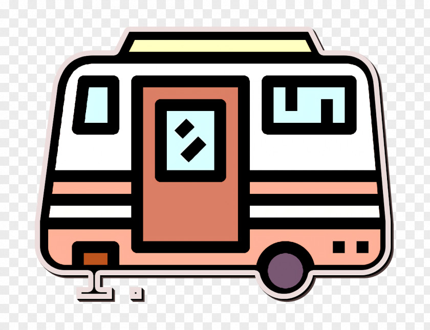 Caravan Icon Film Director PNG