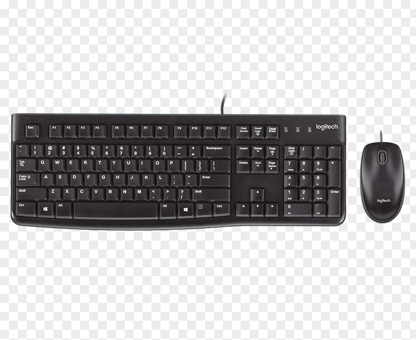 Computer Mouse Keyboard Logitech K270 MK120 + Usb PNG