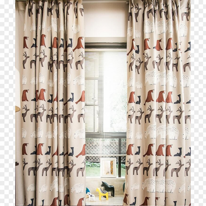 Curtains Window Treatment Curtain Textile Linen PNG