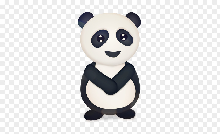 Cute Panda Giant Bear ICO Icon PNG