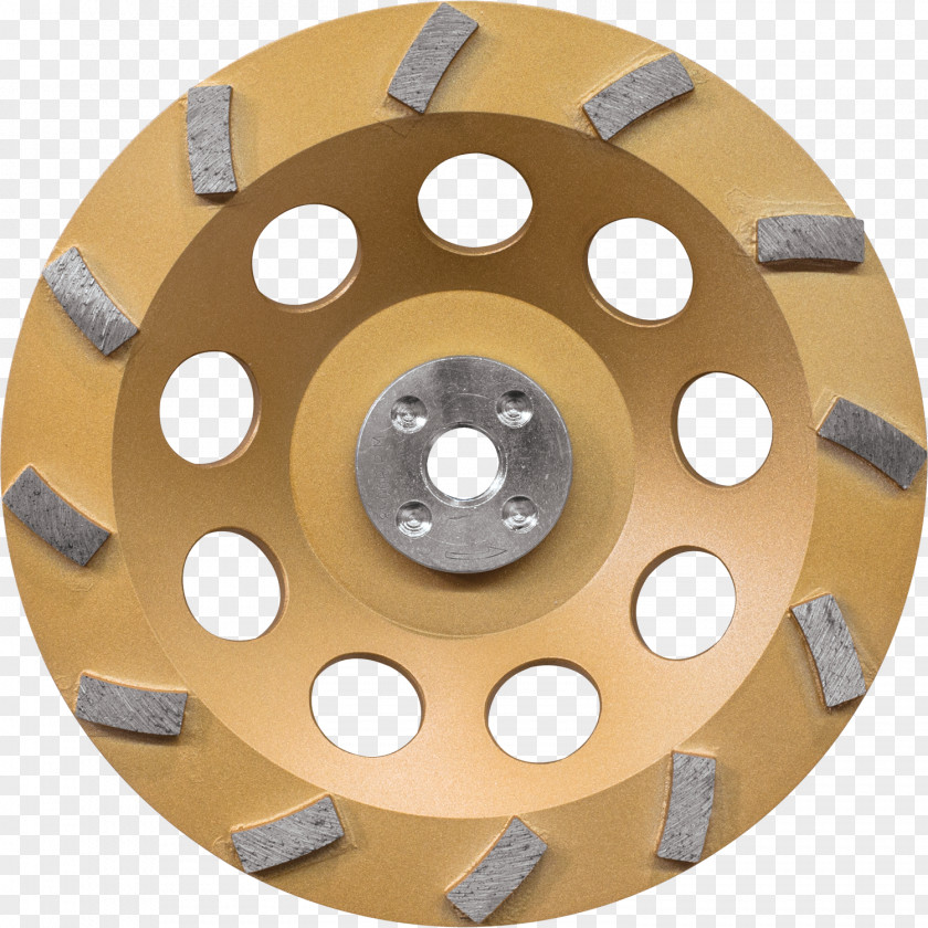 Double-edged Diamond Grinding Cup Wheel Tool PNG
