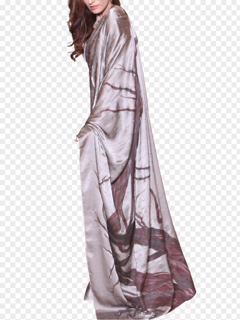 Dress Silk Blouse Neckline Sari PNG
