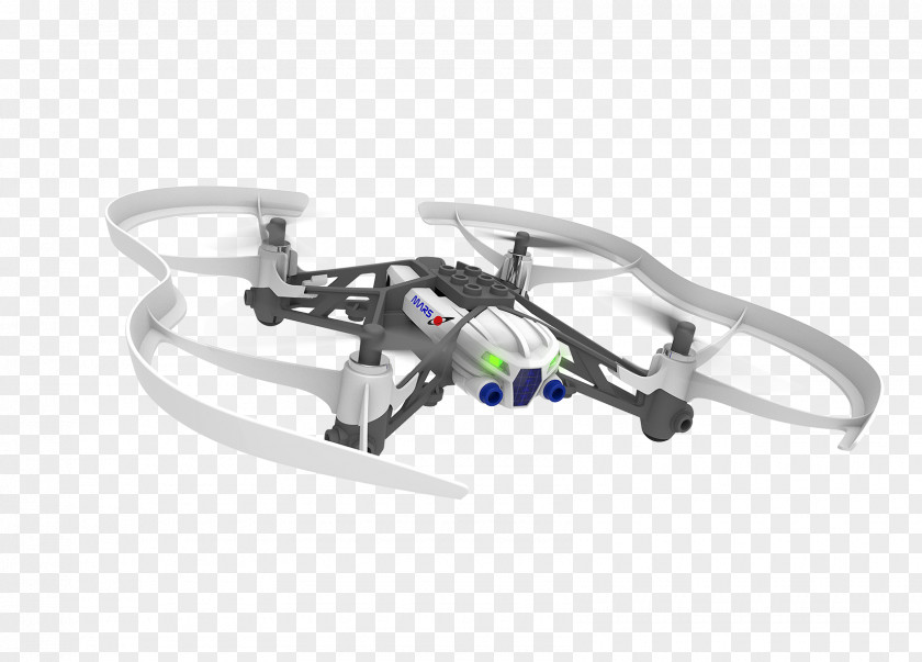 Drone Unmanned Aerial Vehicle Parrot AR.Drone Miniature UAV Bebop PNG