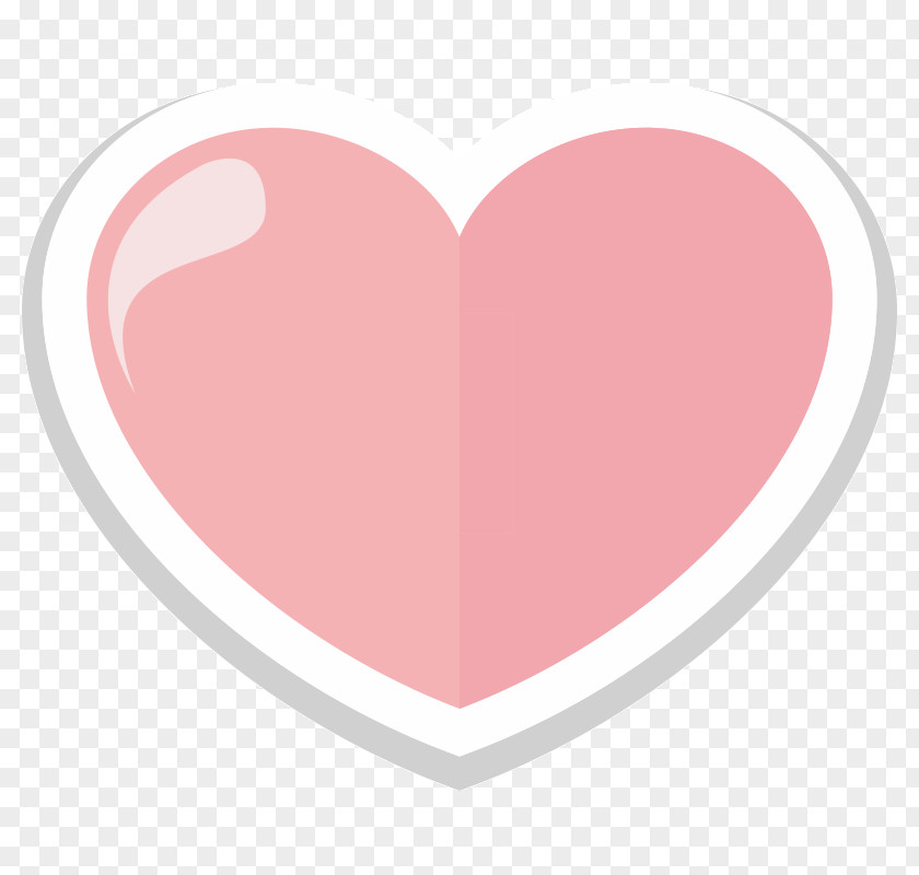 Floating Pink Hearts M Love RTV PNG