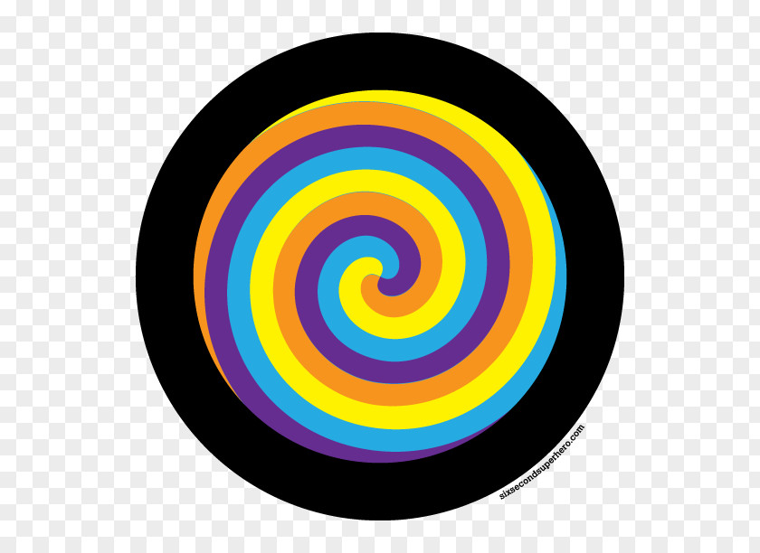 Flying Silk Circle Spiral Line Clip Art PNG