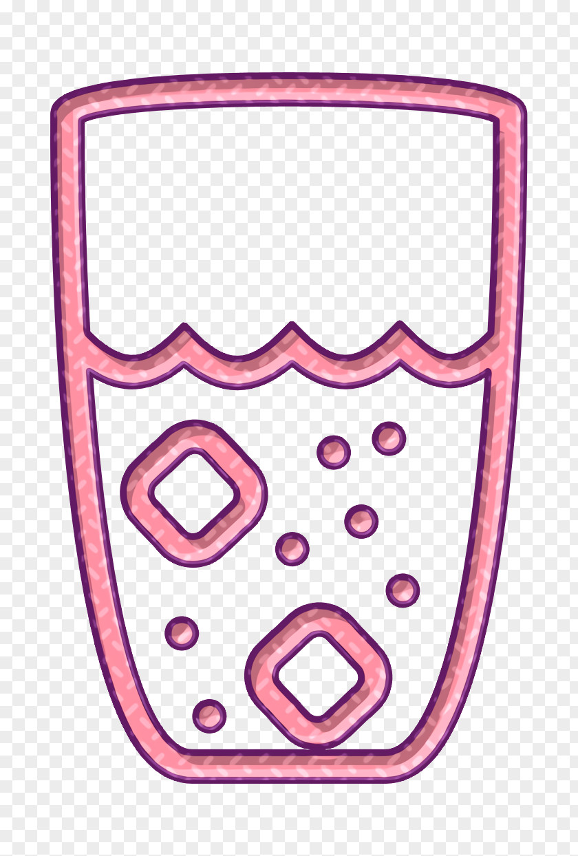 Gastronomy Icon Glass Water PNG