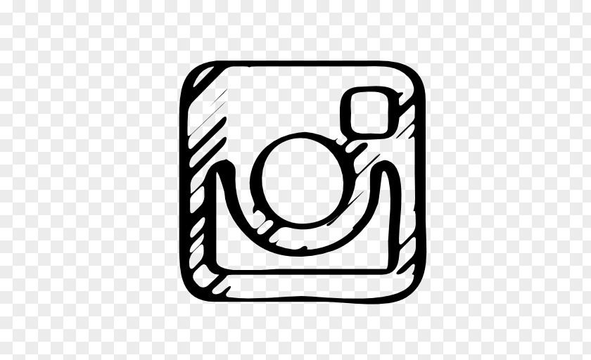 INSTAGRAM LOGO Drawing Logo Sketch PNG