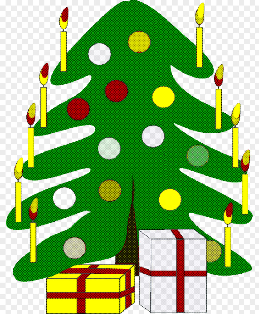 Interior Design Christmas Eve Tree PNG