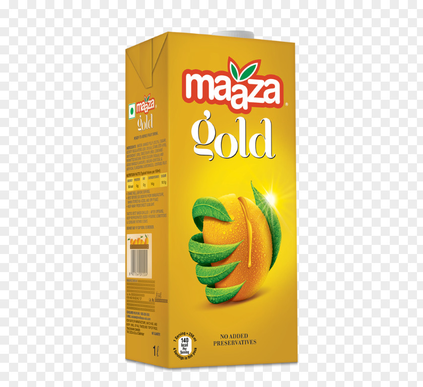 Juice The Coca-Cola Company Maaza Drink PNG