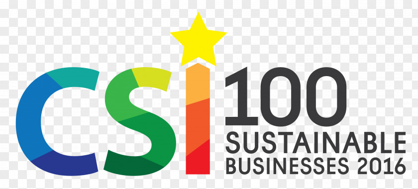 Logo Brand The CSI Companies 100 Index PNG