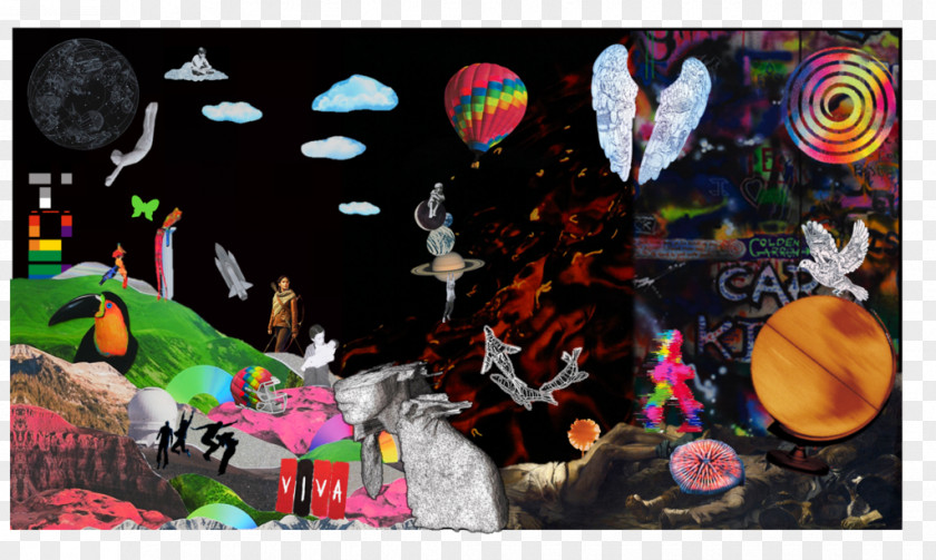 Message Wall Coldplay Desktop Wallpaper High-definition Television PNG