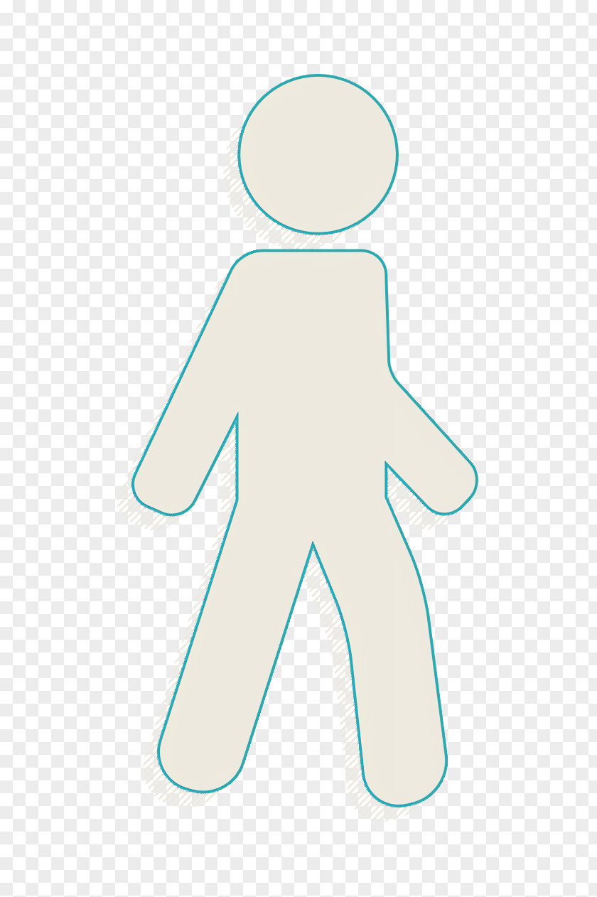 People Icon Walk Actions PNG