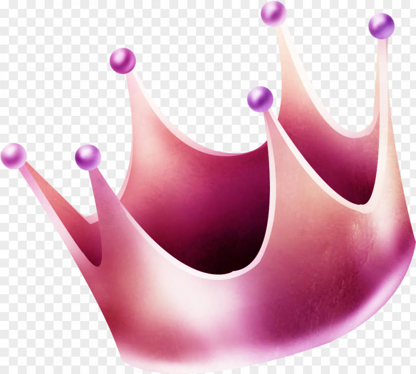 Purple Crown Minecraft Pink PNG