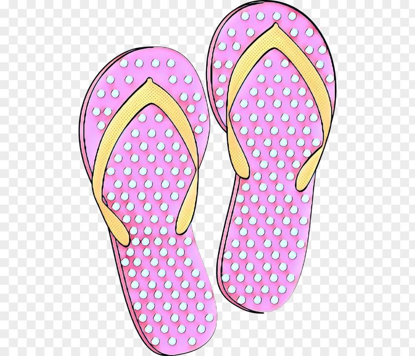 Sandal Slipper Pink Background PNG
